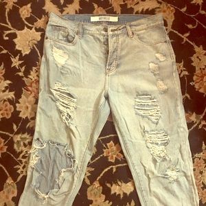 Brandy Melville Ripped Jeans